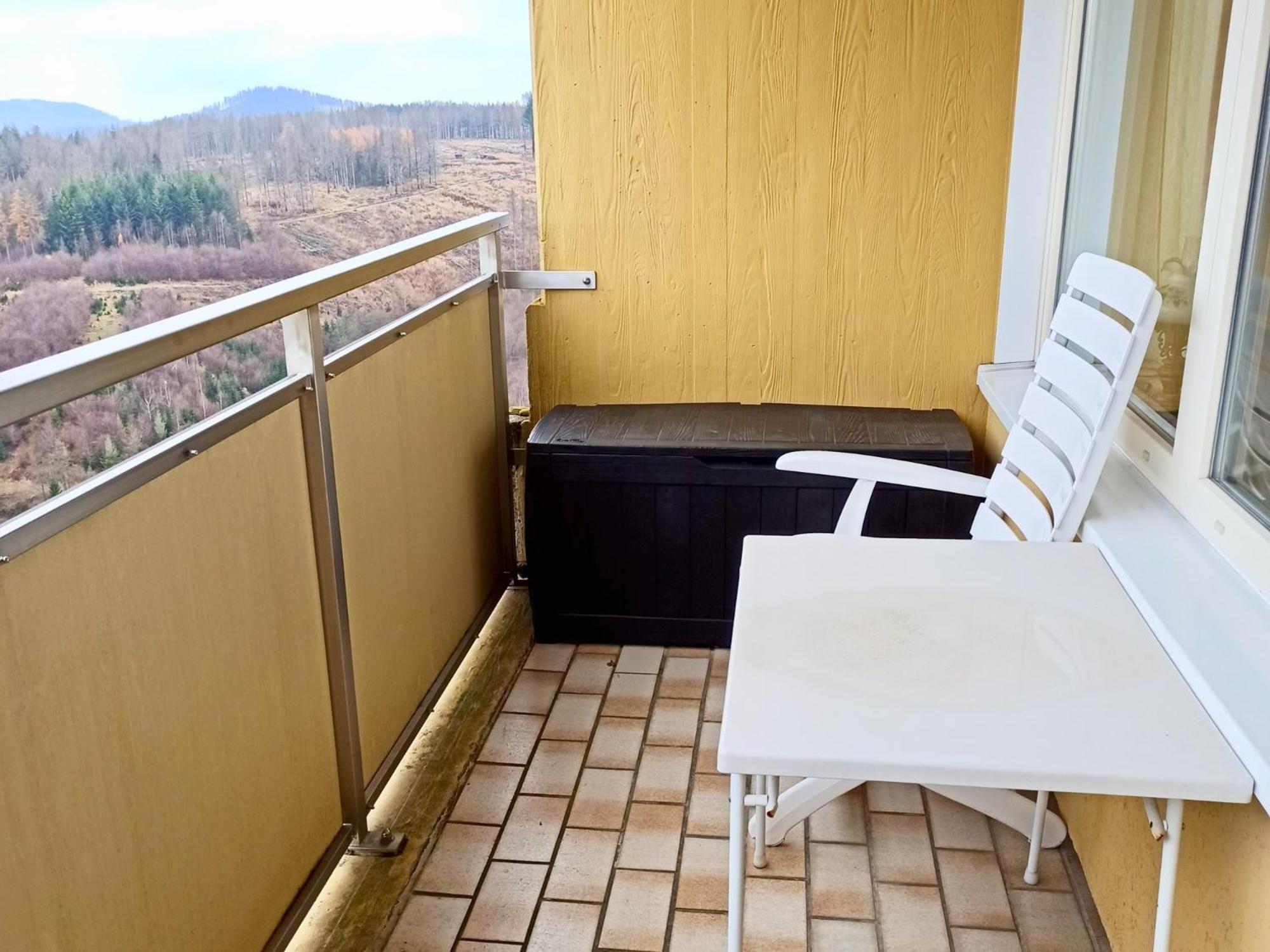 Harzoase Im Panoramic Lejlighed Braunlage Eksteriør billede